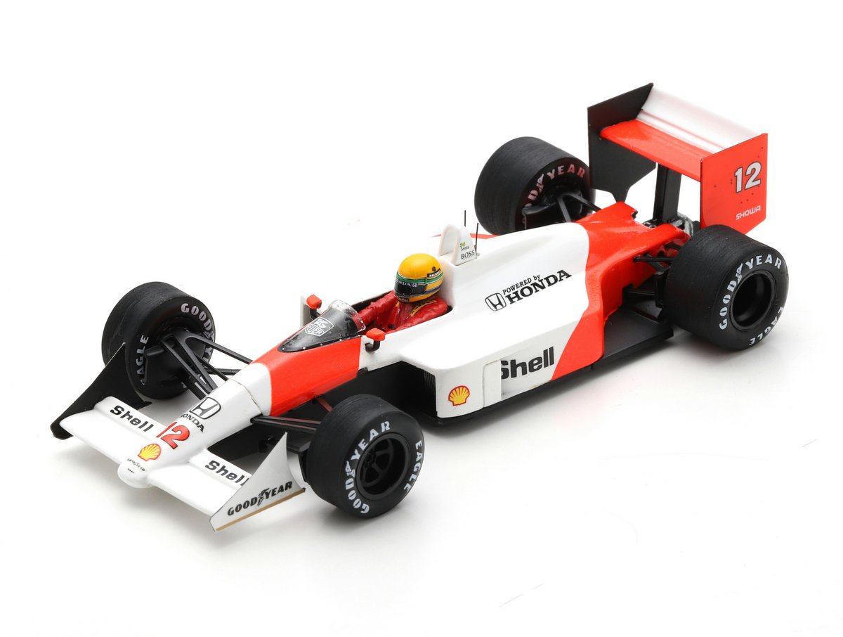 McLaren MP4/4 発売決定！ – Spark Japan